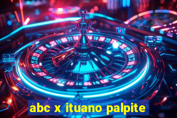 abc x ituano palpite