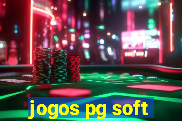 jogos pg soft