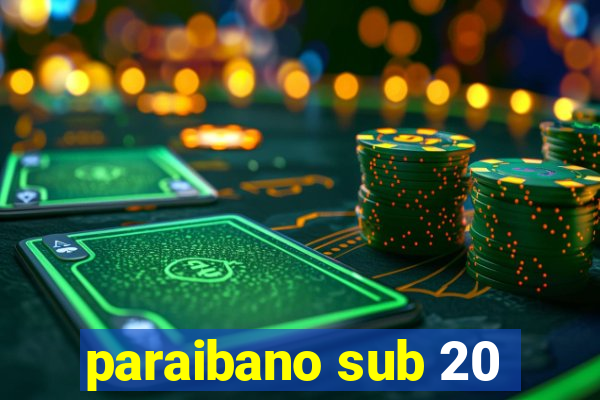 paraibano sub 20