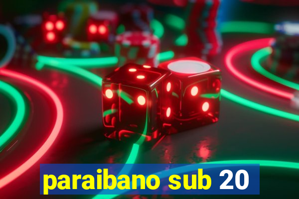 paraibano sub 20