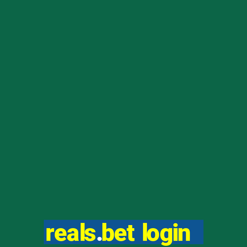 reals.bet login