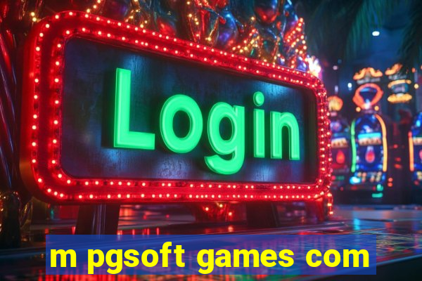 m pgsoft games com