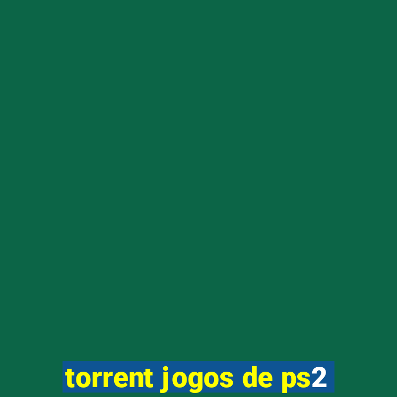 torrent jogos de ps2