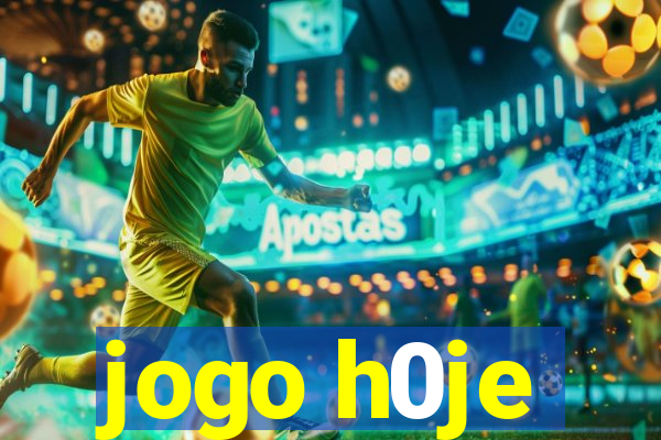 jogo h0je