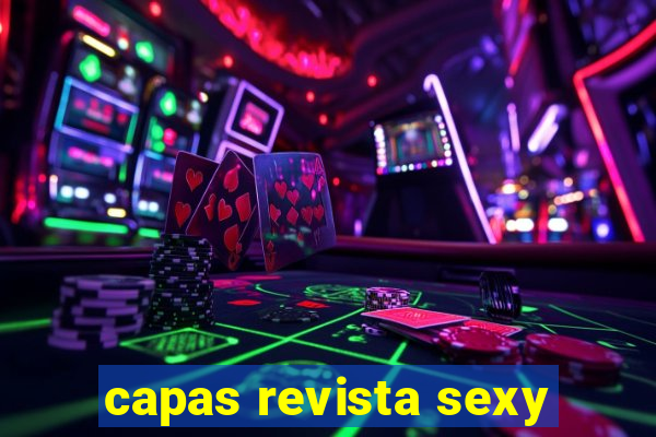 capas revista sexy