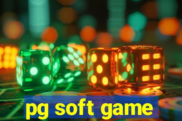 pg soft game