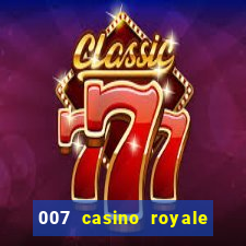 007 casino royale all weapons