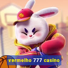 vermelho 777 casino