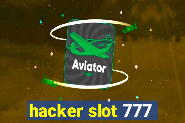 hacker slot 777