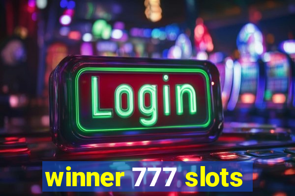 winner 777 slots