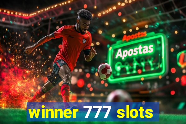 winner 777 slots