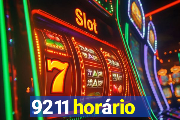 9211 horário