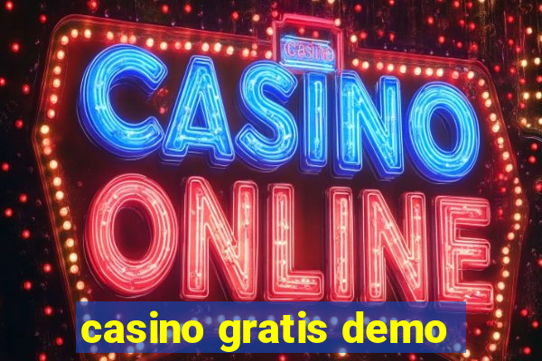 casino gratis demo