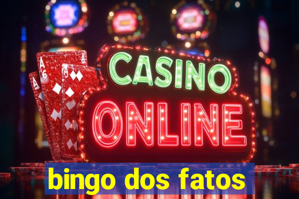 bingo dos fatos