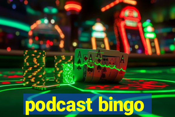 podcast bingo