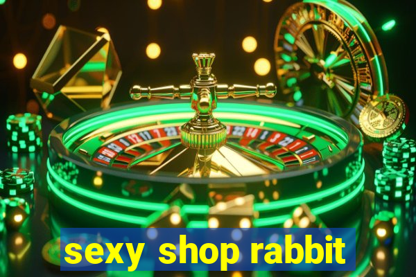 sexy shop rabbit