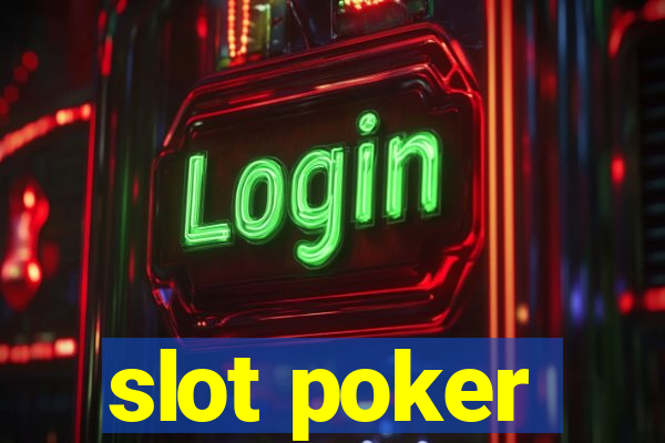 slot poker