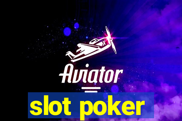 slot poker