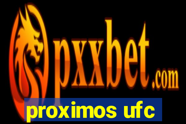 proximos ufc