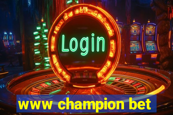 www champion bet