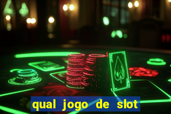 qual jogo de slot paga de verdade