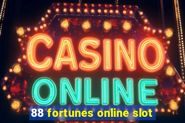 88 fortunes online slot