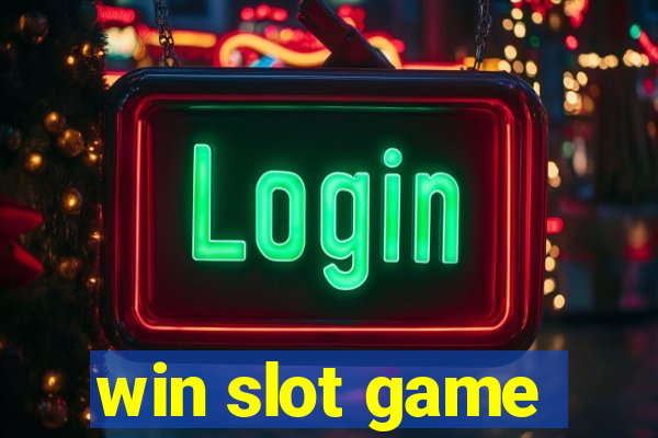 win slot game