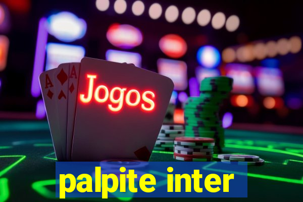 palpite inter