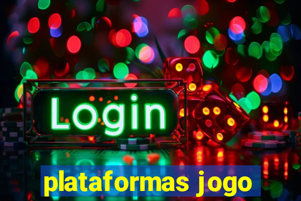 plataformas jogo