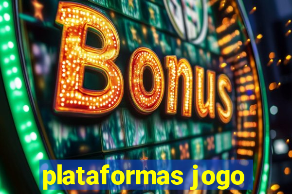 plataformas jogo