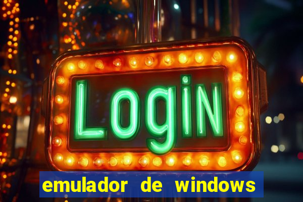 emulador de windows para android apk