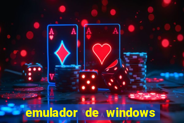 emulador de windows para android apk