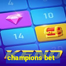 champions bet