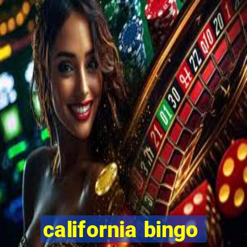 california bingo