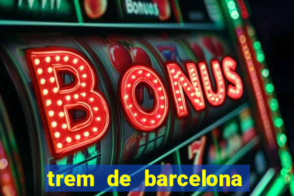 trem de barcelona para paris