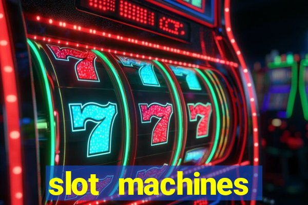 slot machines online for money