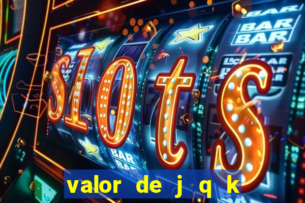 valor de j q k en blackjack