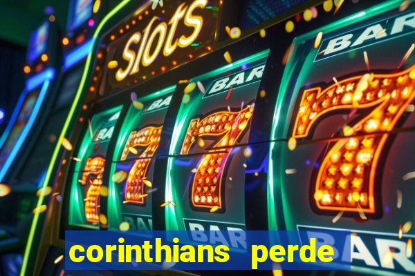 corinthians perde nego some