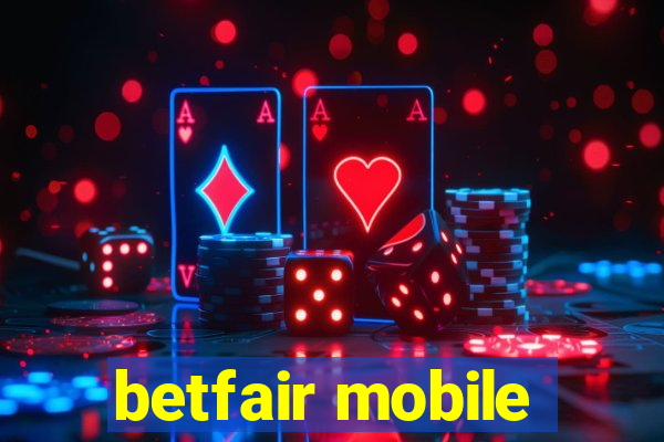 betfair mobile