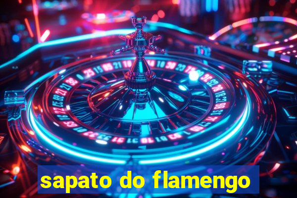 sapato do flamengo