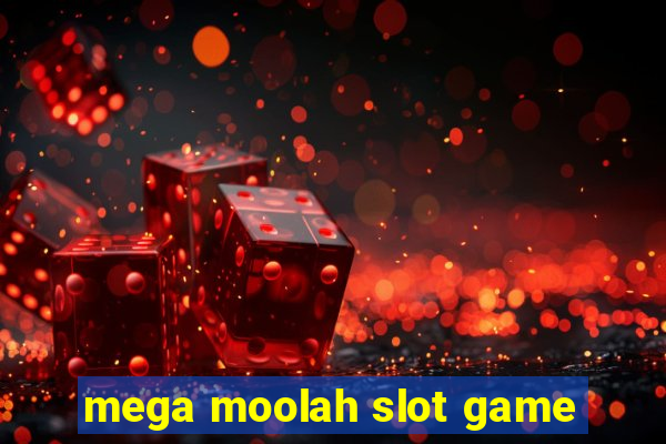 mega moolah slot game