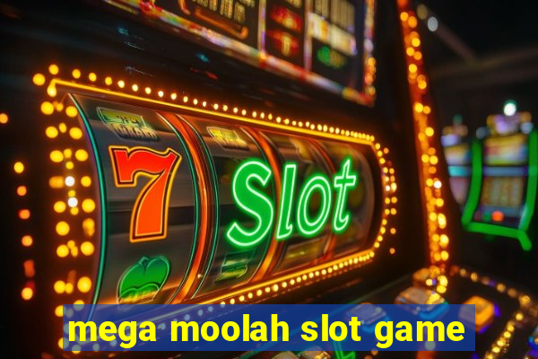 mega moolah slot game