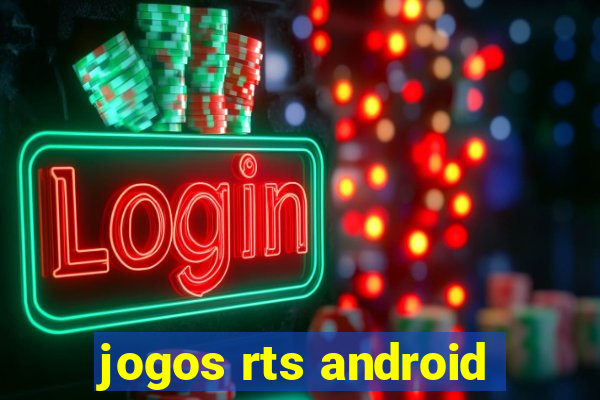 jogos rts android