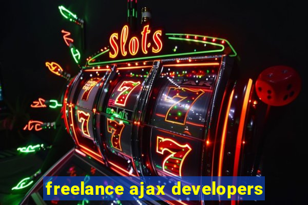 freelance ajax developers