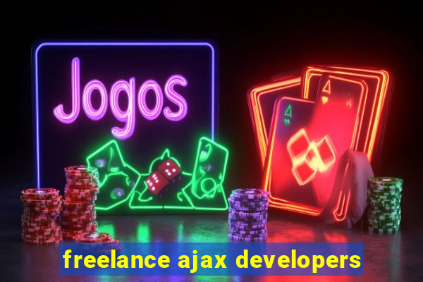 freelance ajax developers