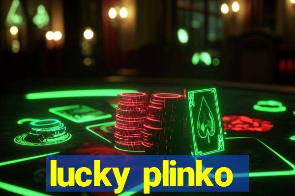 lucky plinko