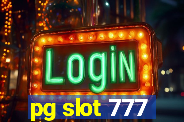 pg slot 777