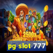 pg slot 777