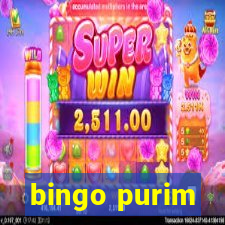 bingo purim