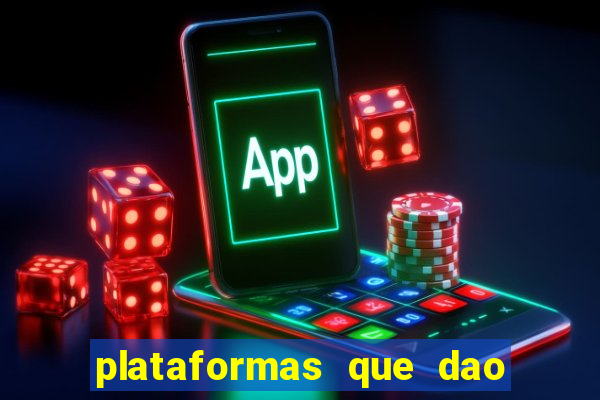 plataformas que dao bonus ao se cadastrar